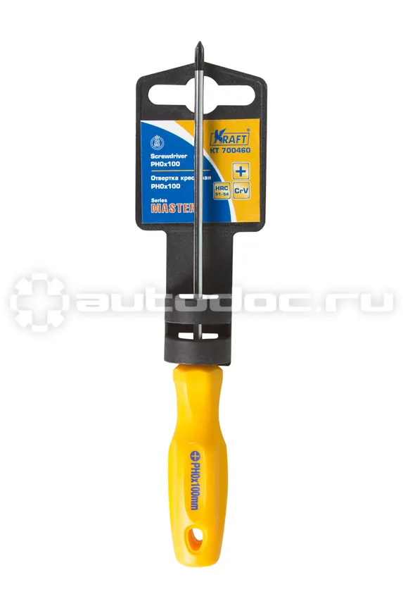 KRAFT 700460 Отвертка крестовая
