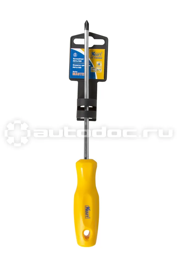 KRAFT 700462 Отвертка крестовая