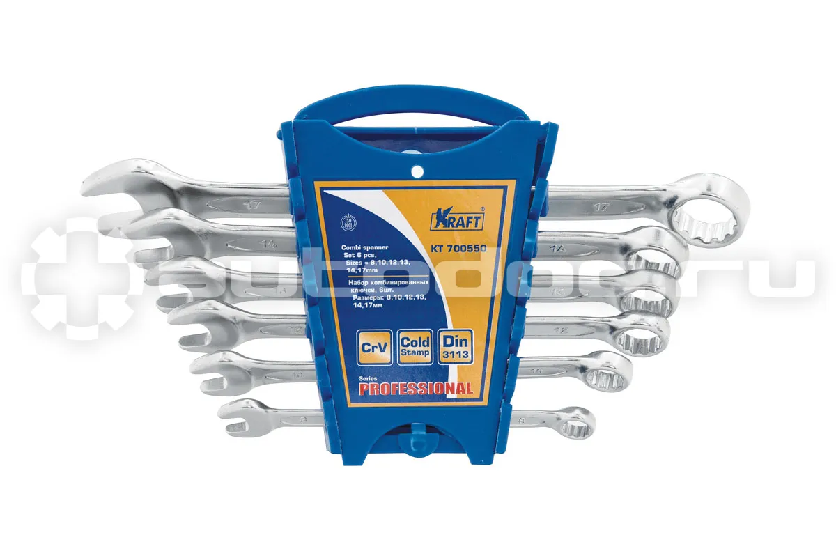 KRAFT KT-700550 Набор ключей комбинированных