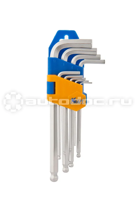 KRAFT KT-700564 Набор ключей шестигранных