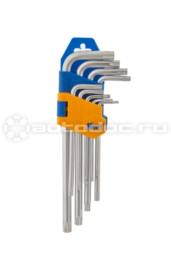 KRAFT KT-700566 Набор ключей шестигранных