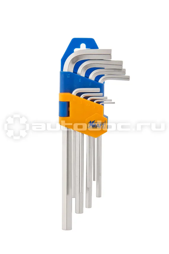KRAFT KT-700569 Набор ключей шестигранных