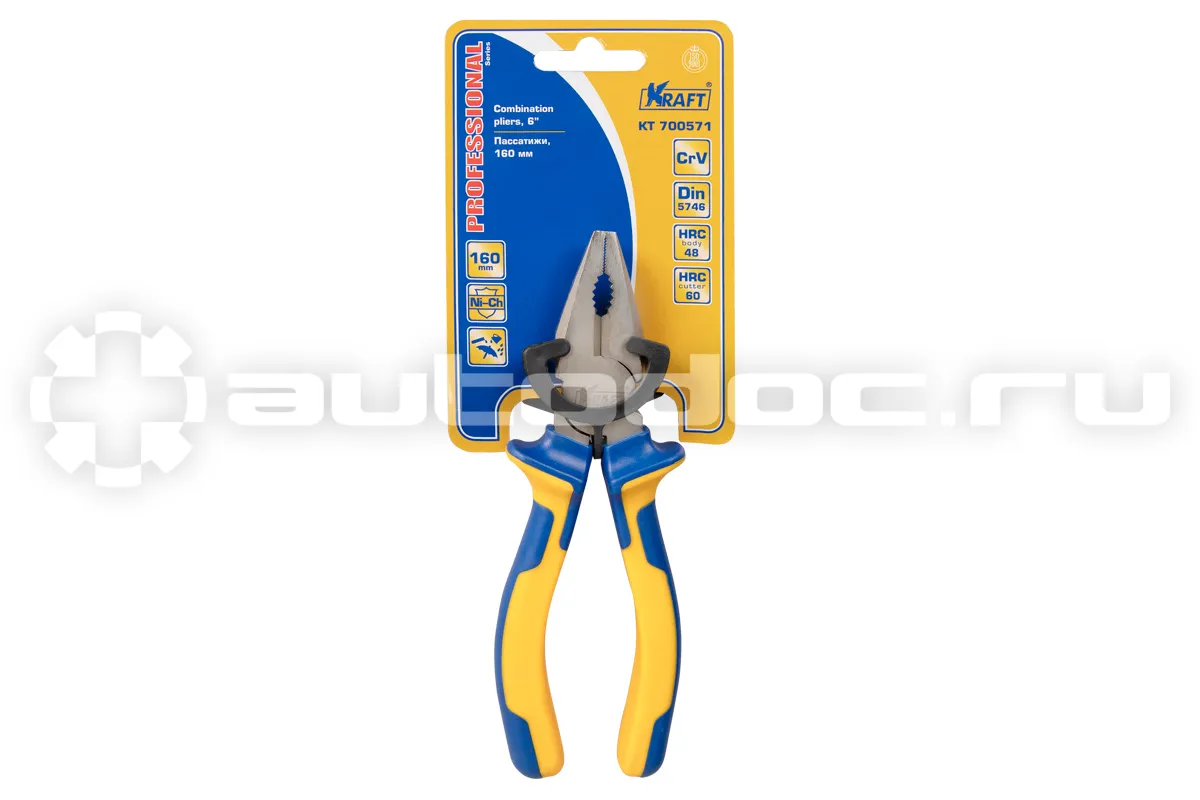 KRAFT 700571 Пассатижи
