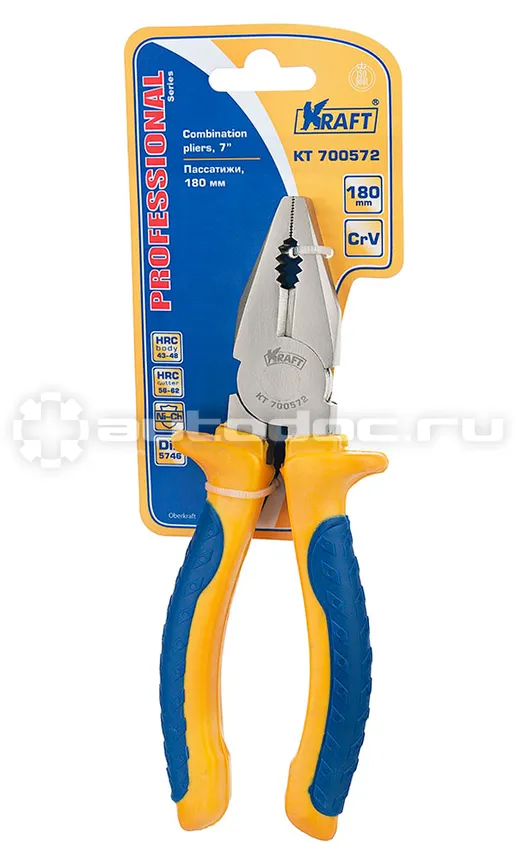 KRAFT 700572 Пассатижи