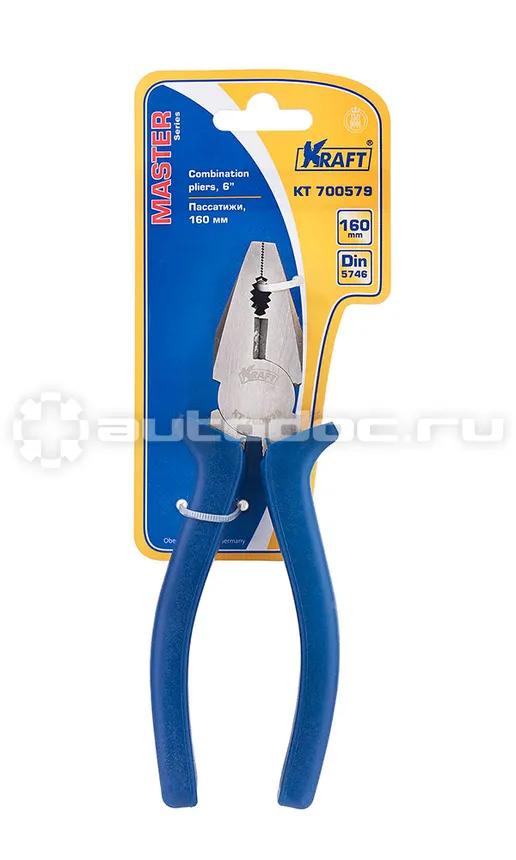 KRAFT 700579 Пассатижи