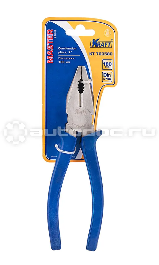 KRAFT 700580 Пассатижи
