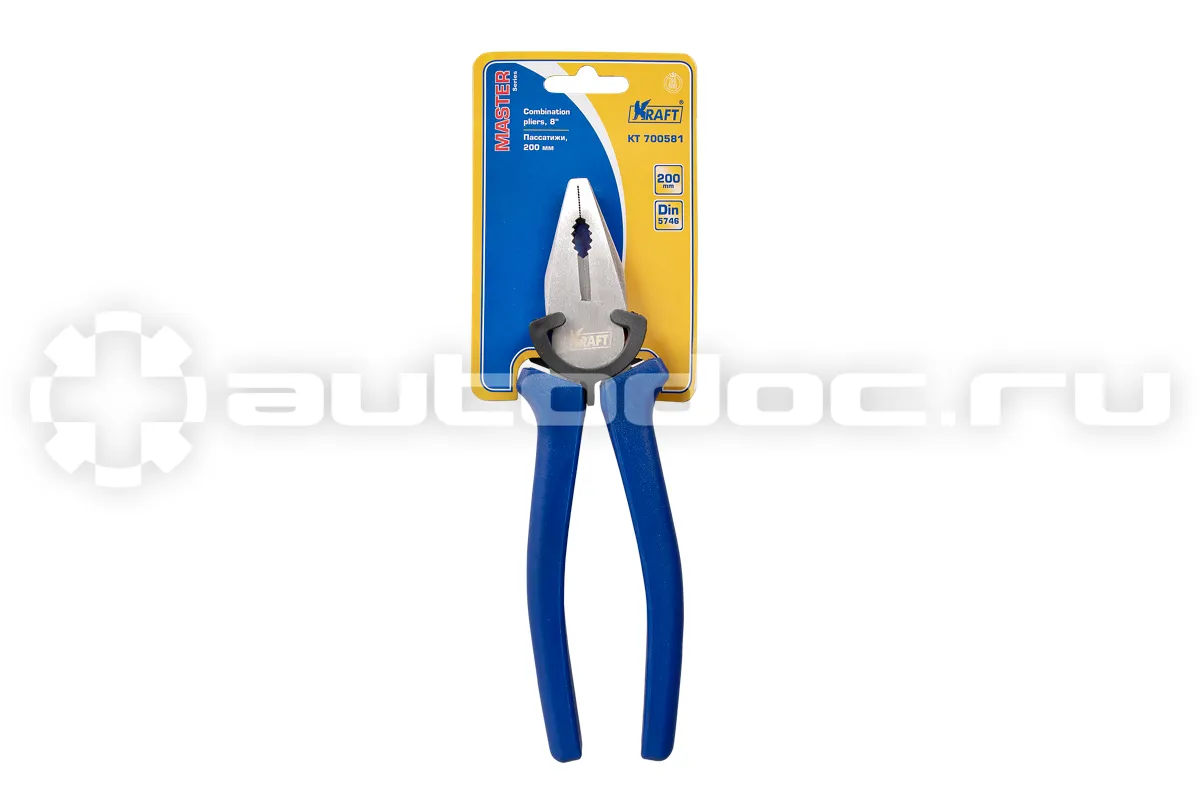 KRAFT 700581 Пассатижи
