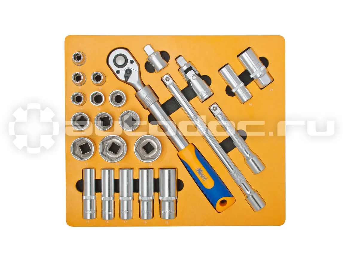 KRAFT KT-700616 Набор инструмента