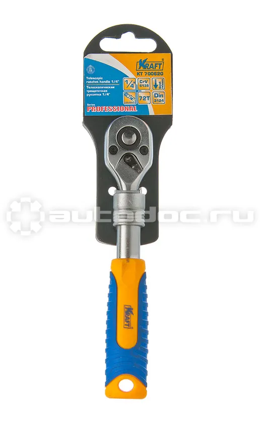 KRAFT 700620 Рукоятка трещоточная