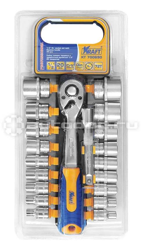 KRAFT KT-700690 Набор инструмента
