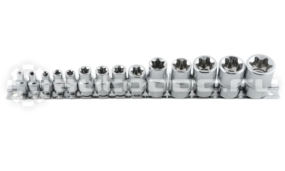 KRAFT 700694 Набор головок торцевых
