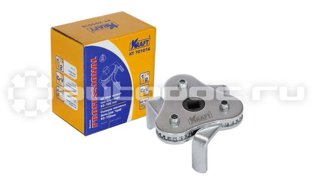 KRAFT KT-701016 Съемник масляных фильтров