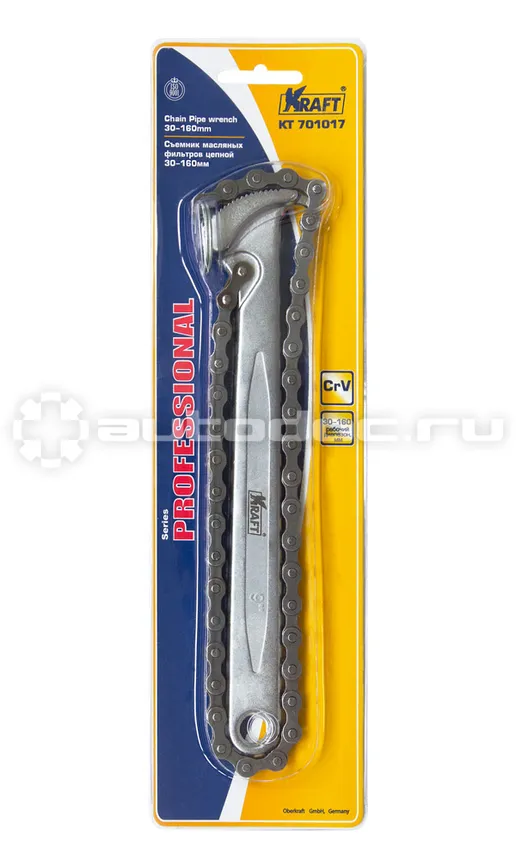 KRAFT KT-701017 Съемник масляных фильтров