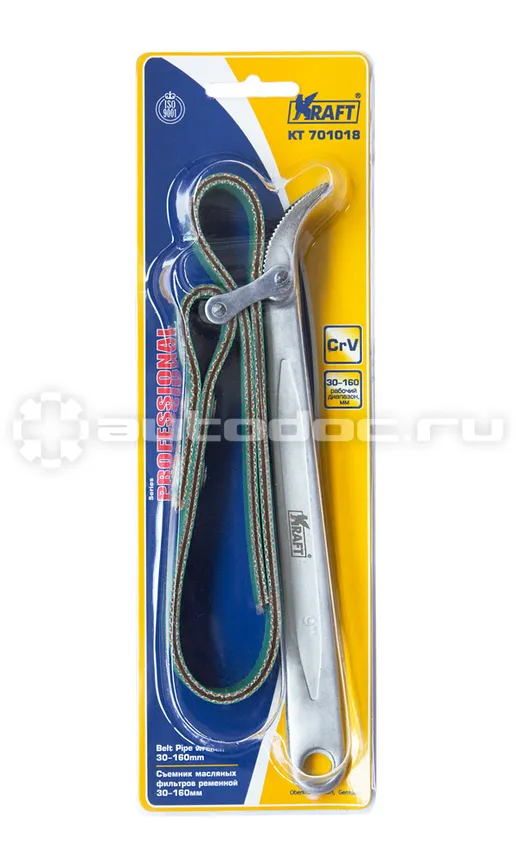 KRAFT KT-701018 Съемник масляных фильтров