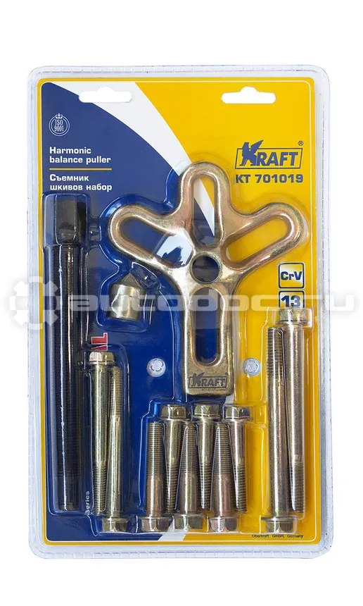 KRAFT KT-701019 Съемник шкивов