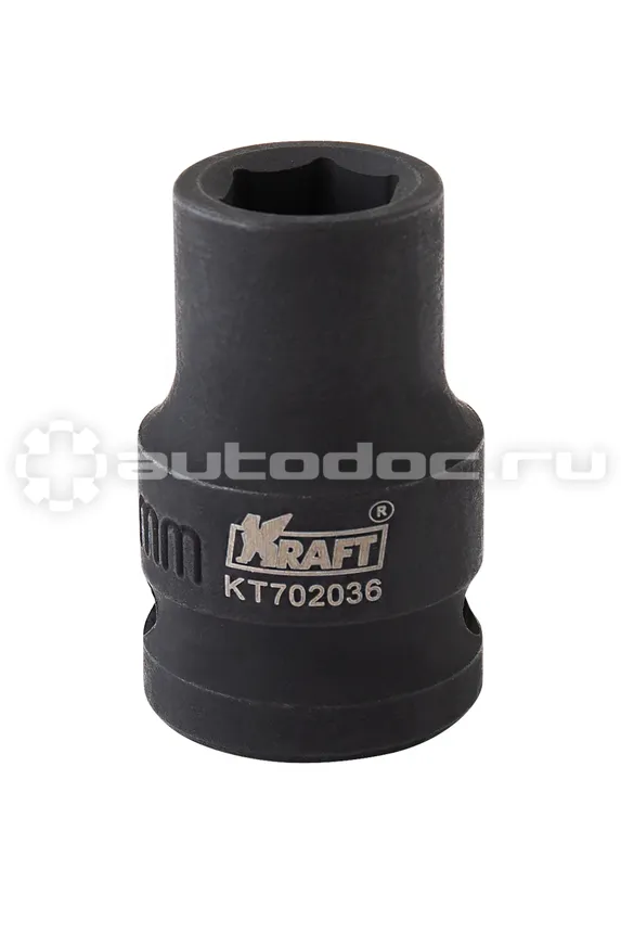 KRAFT Головка ударная 6-гранная 11 мм, 1 | 2"DR