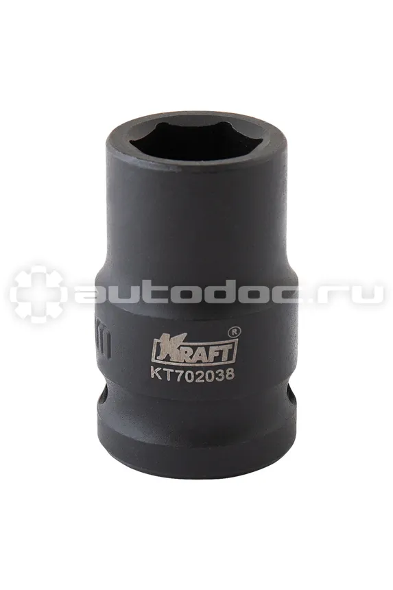 KRAFT Головка ударная 6-гранная 13 мм, 1 | 2"DR