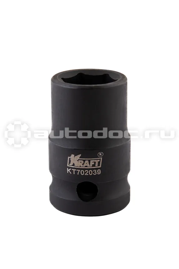 KRAFT Головка ударная 6-гранная 14 мм, 1 | 2"DR