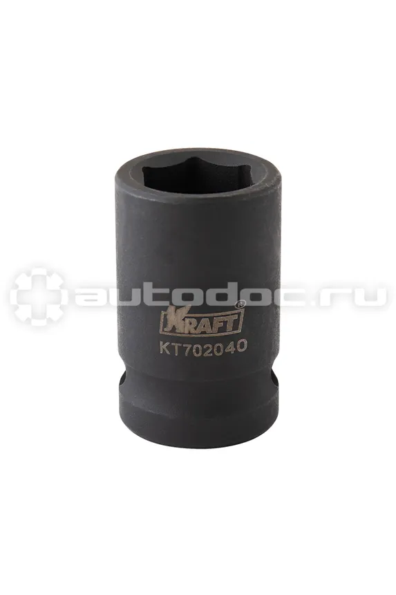 KRAFT Головка ударная 6-гранная 15 мм, 1 | 2"DR