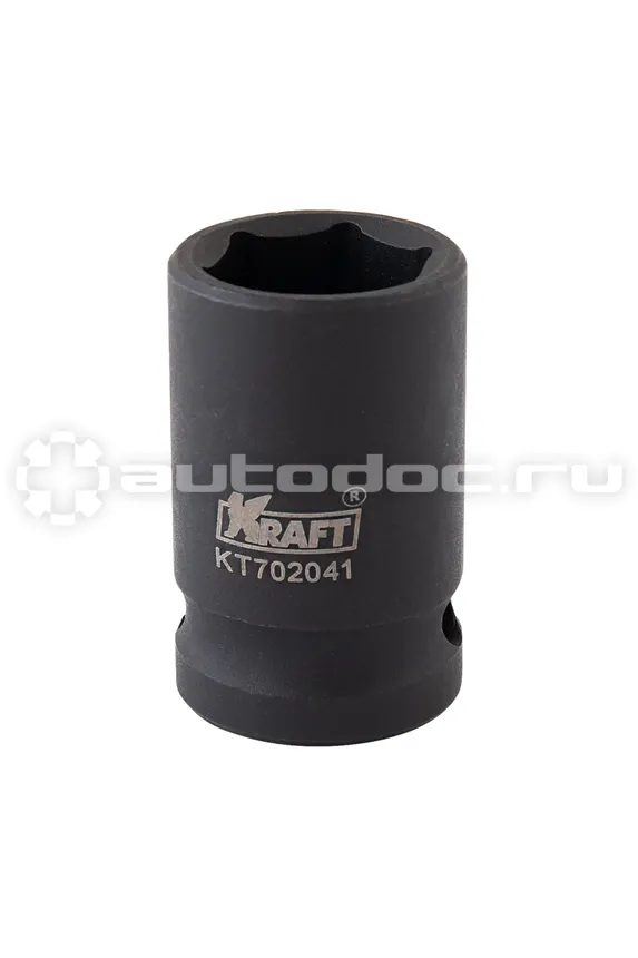 KRAFT Головка ударная 6-гранная 16 мм, 1 | 2"DR