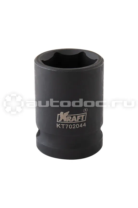 KRAFT Головка ударная 6-гранная 19 мм, 1 | 2"DR