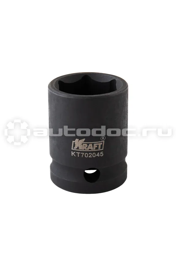 KRAFT Головка ударная 6-гранная 21 мм, 1 | 2"DR