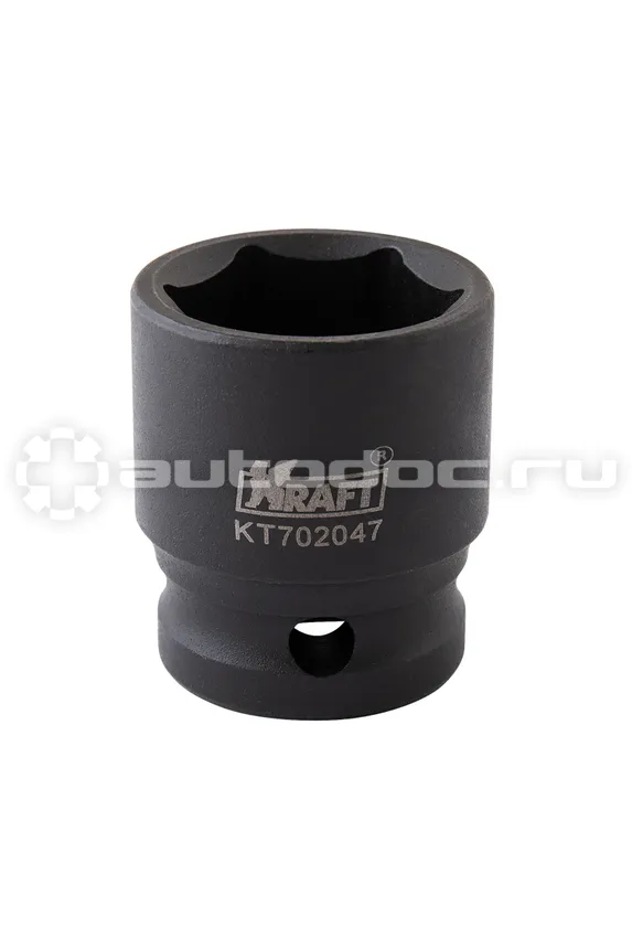 KRAFT Головка ударная 6-гранная 24 мм, 1 | 2"DR