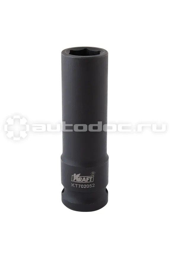 KRAFT Головка ударная 6-гранная удлиненная 14 мм, 1 | 2"DR