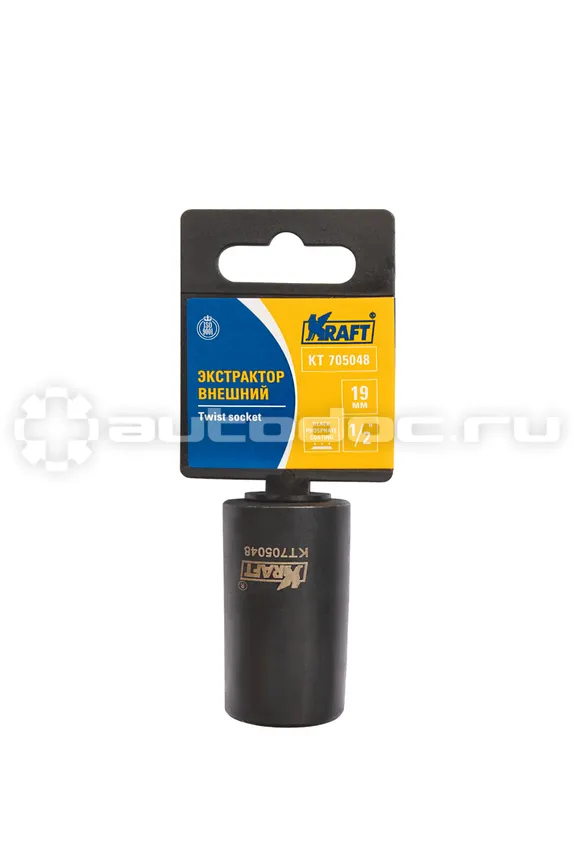 KRAFT Экстрактор внешний 1 | 2" 19 mm