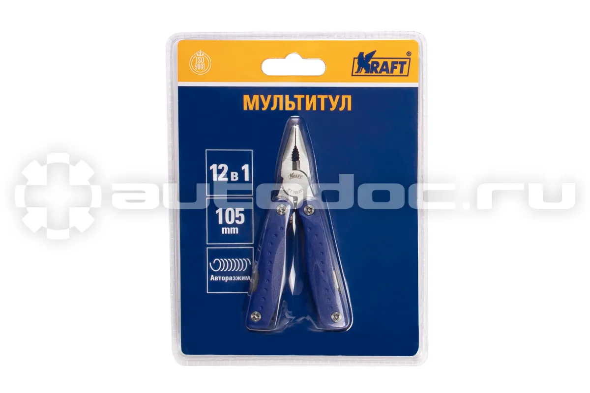 KRAFT Мультитул (12 функций)105мм