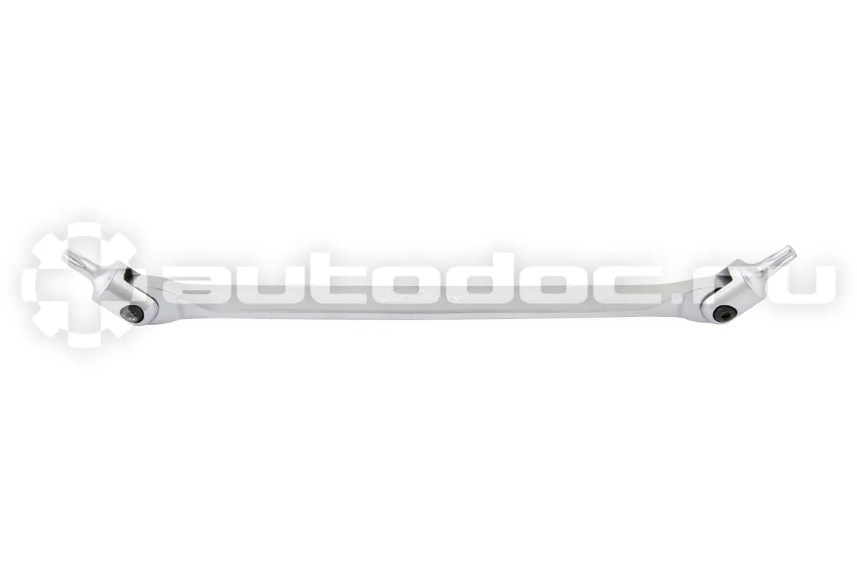 KRAFT Ключ шарнирный двухсторонний Torx T15 | T20