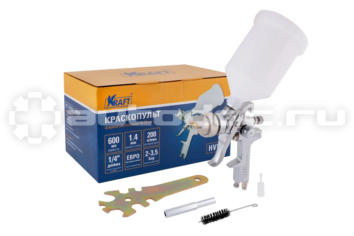 KRAFT HVLP Краскопульт