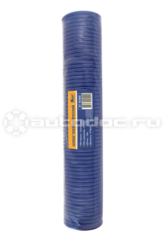 KRAFT Шланг пневматический 5x8 мм, 15 м