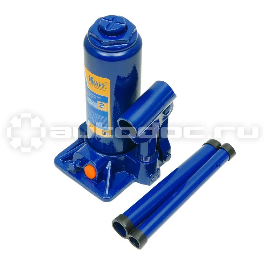 KRAFT KT800014 Домкрат гидравлический в кейсе