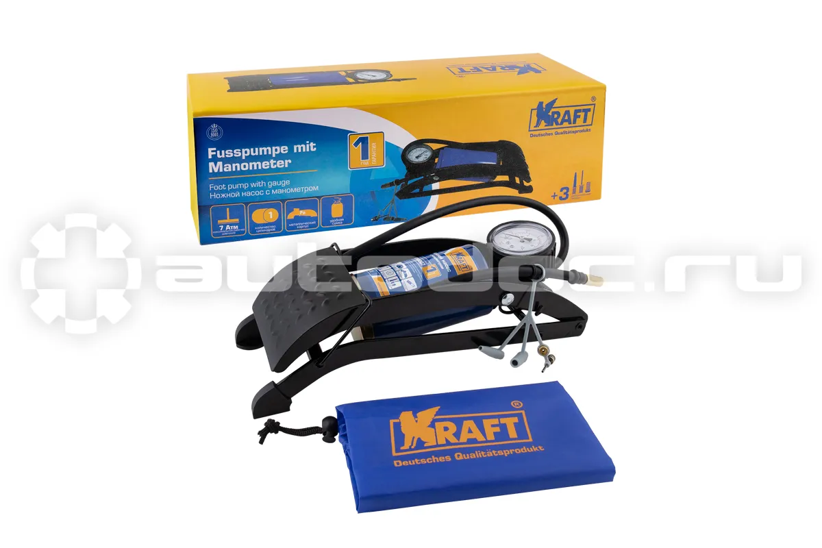KRAFT Ножной насос Master 295 см3