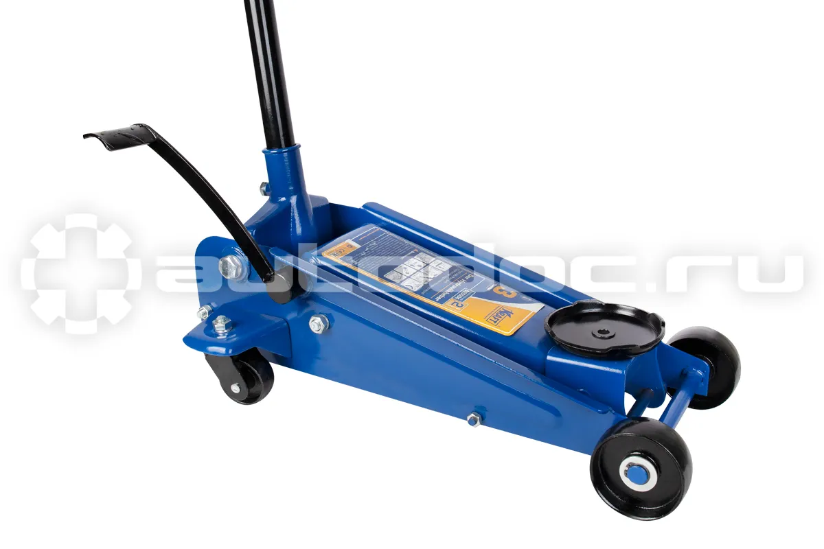 KRAFT KT820004 Домкрат гидравлический с педалью