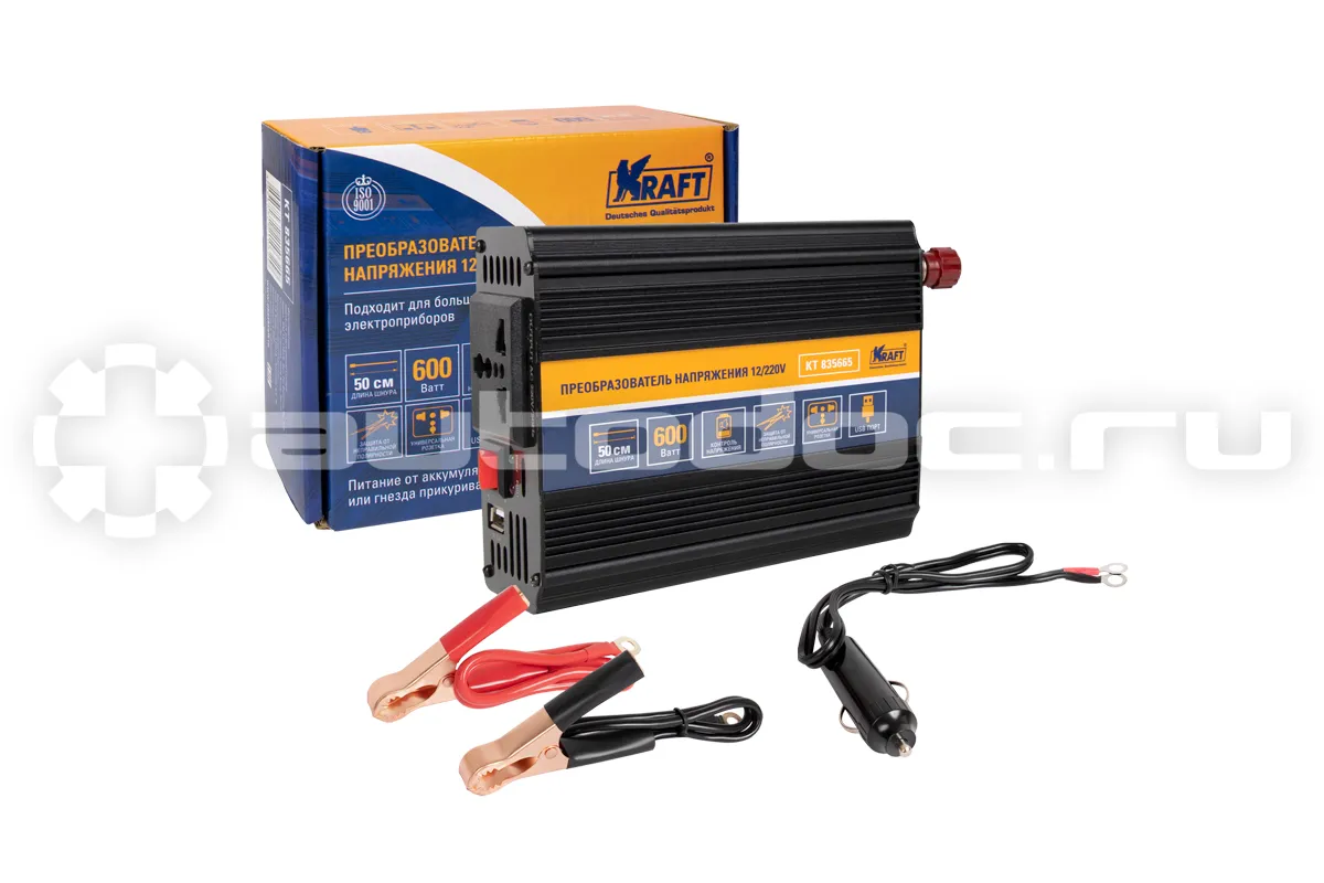 KRAFT Инвертор 600 W
