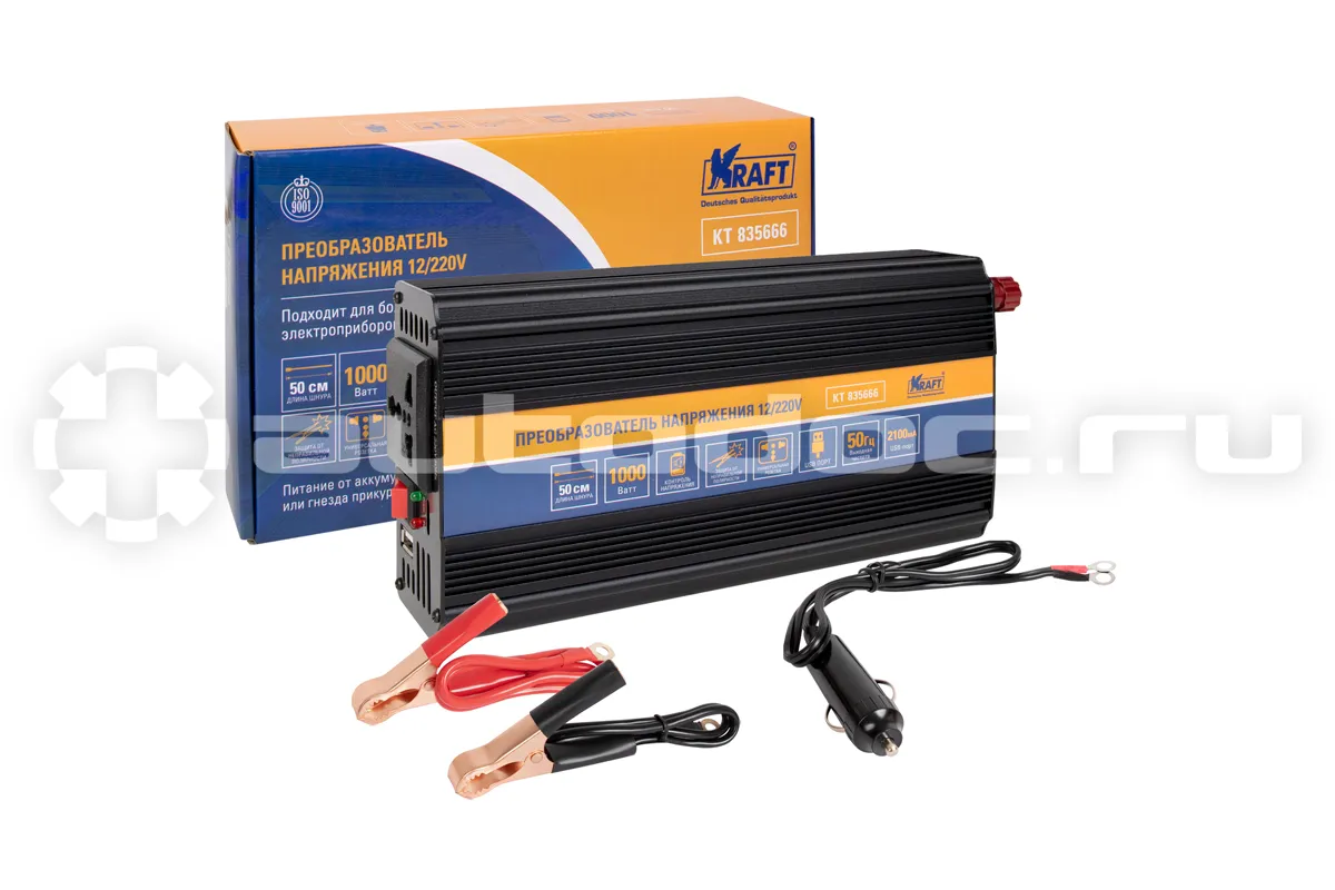 KRAFT Инвертор 1000 W