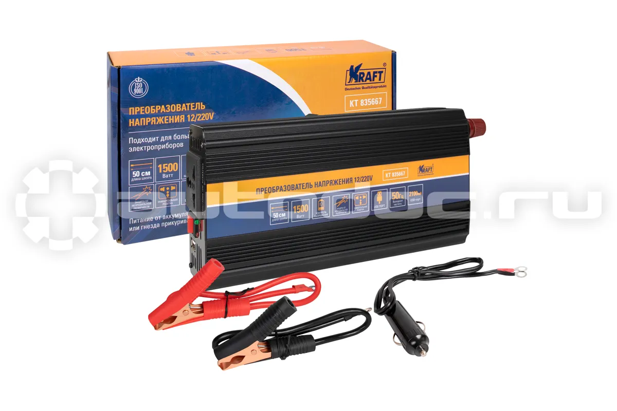 KRAFT Инвертор 1500 W