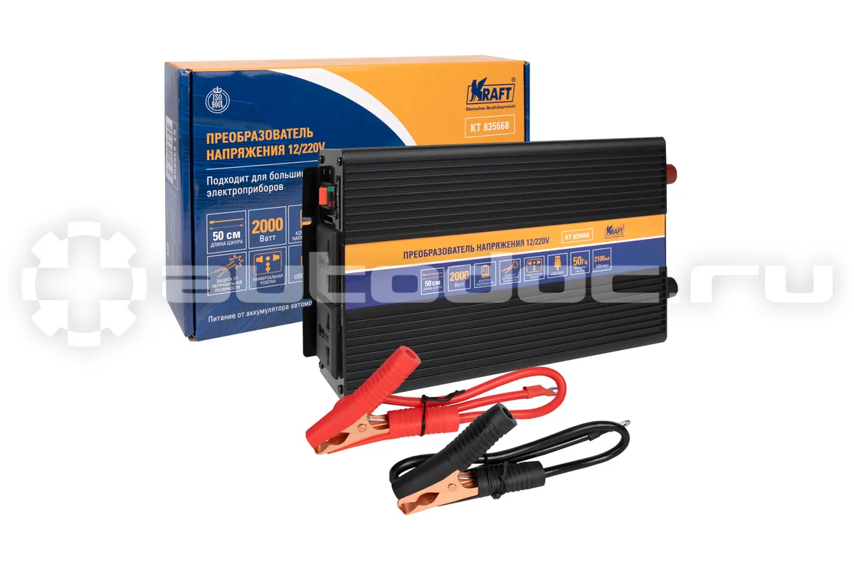 KRAFT Инвертор 2000 W