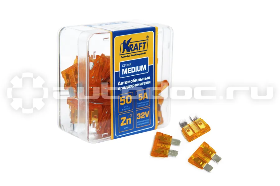 KRAFT Medium Набор предохранителей