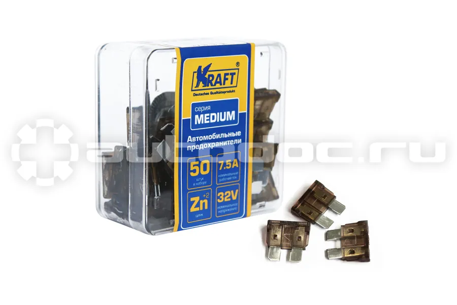 KRAFT Medium Набор предохранителей