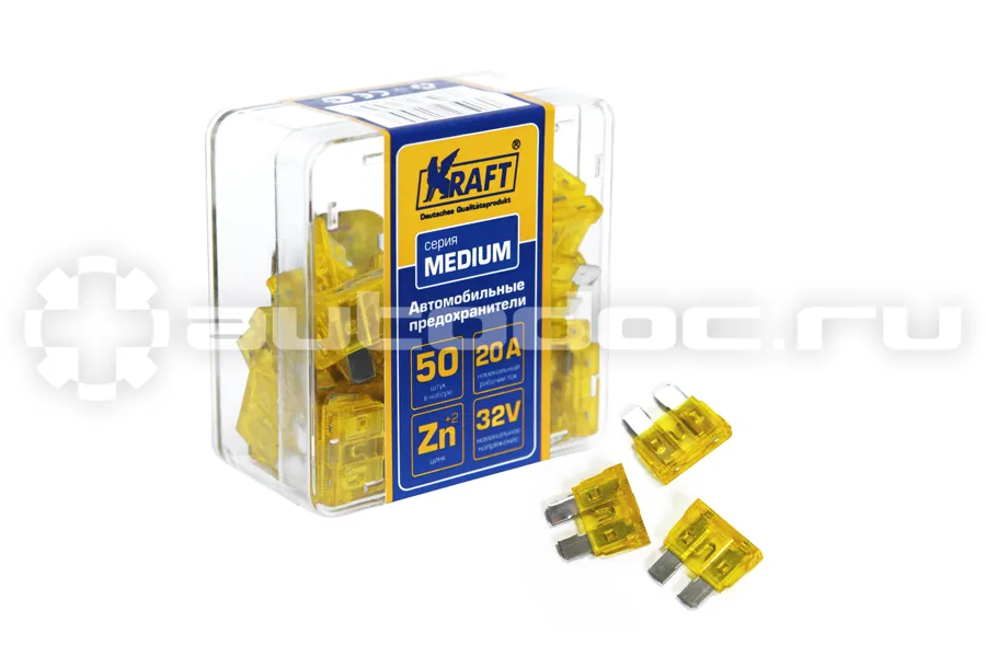 KRAFT Medium Набор предохранителей