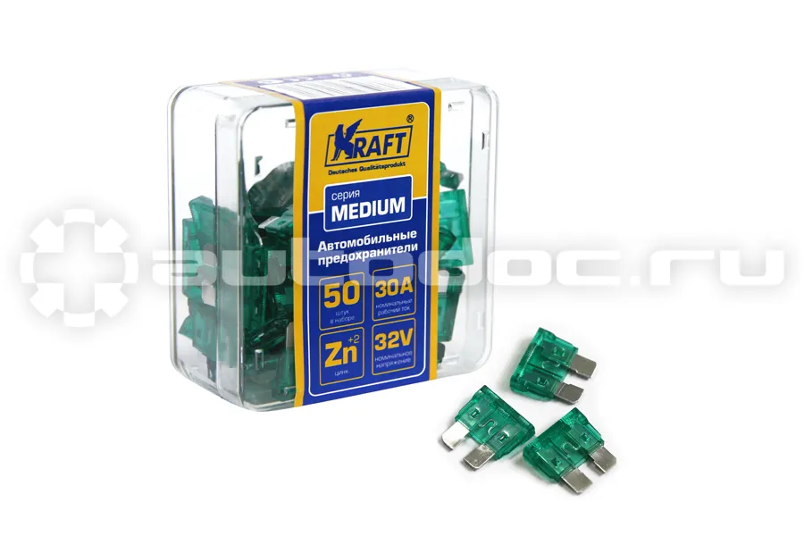 KRAFT Medium Набор предохранителей