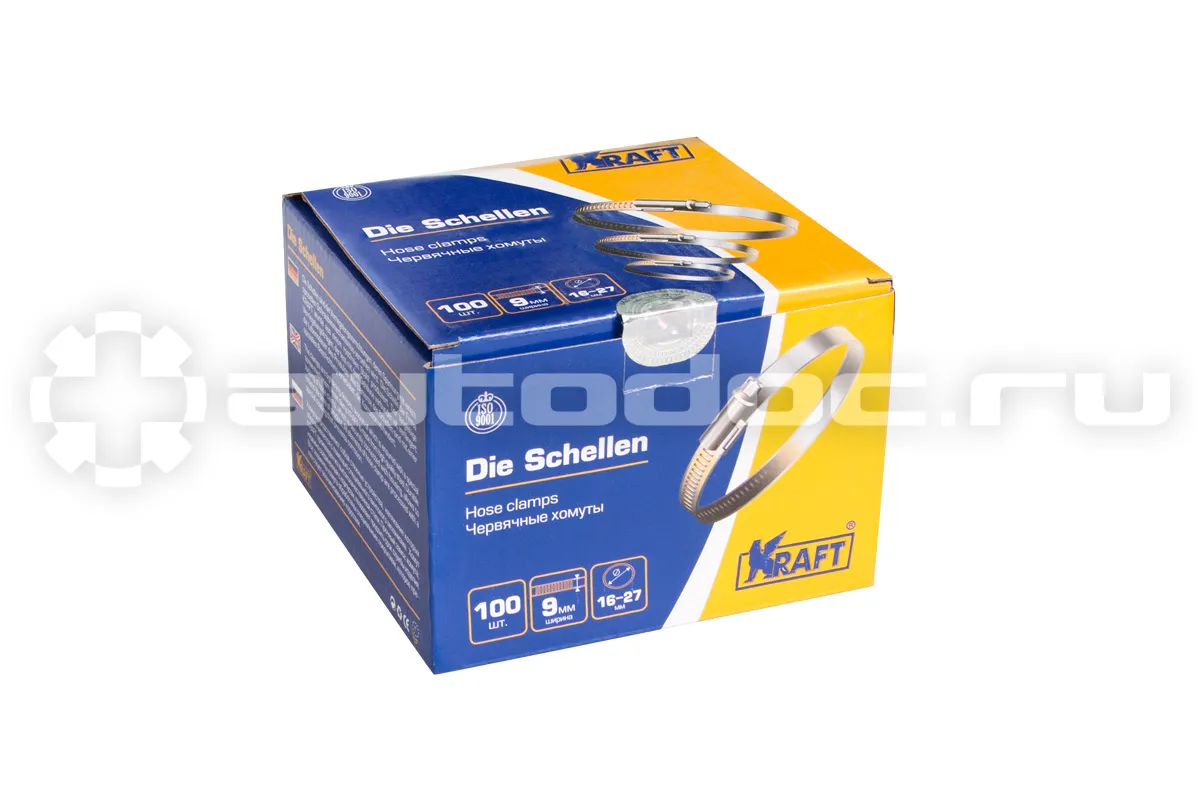 KRAFT Хомут  16-27 мм