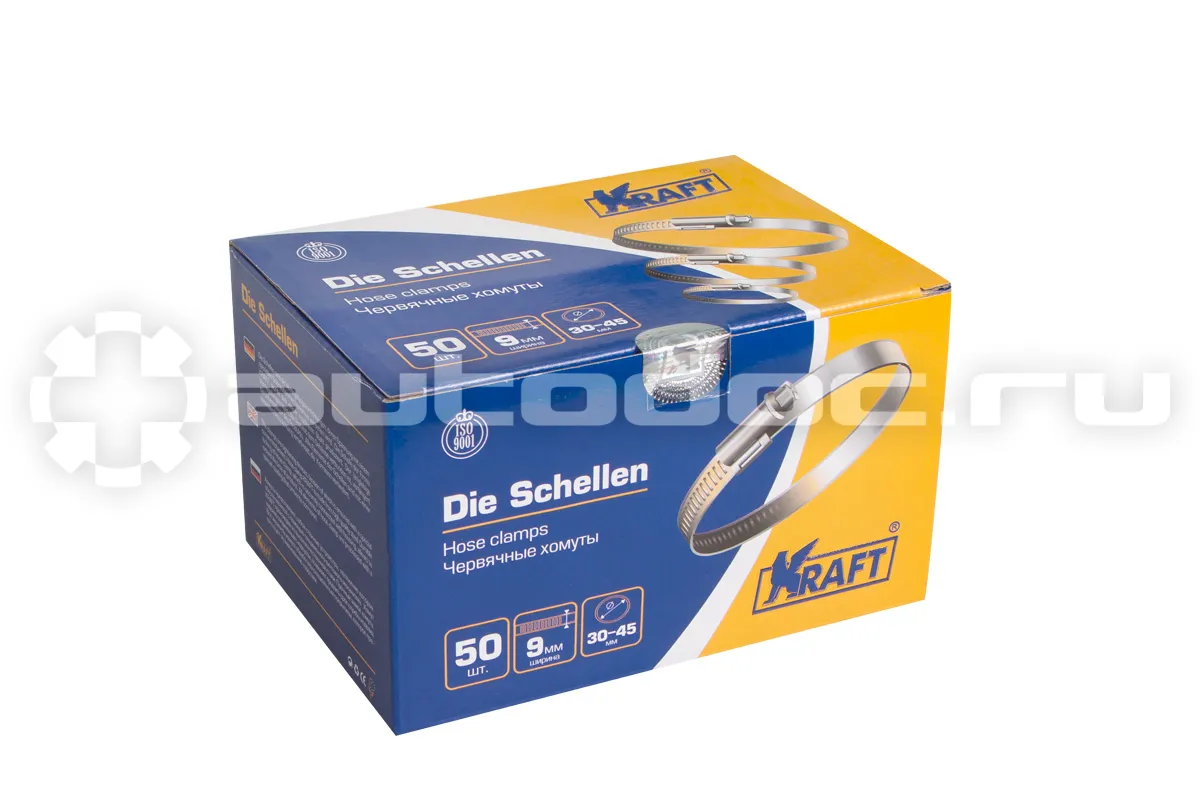 KRAFT Хомут  30-45 мм