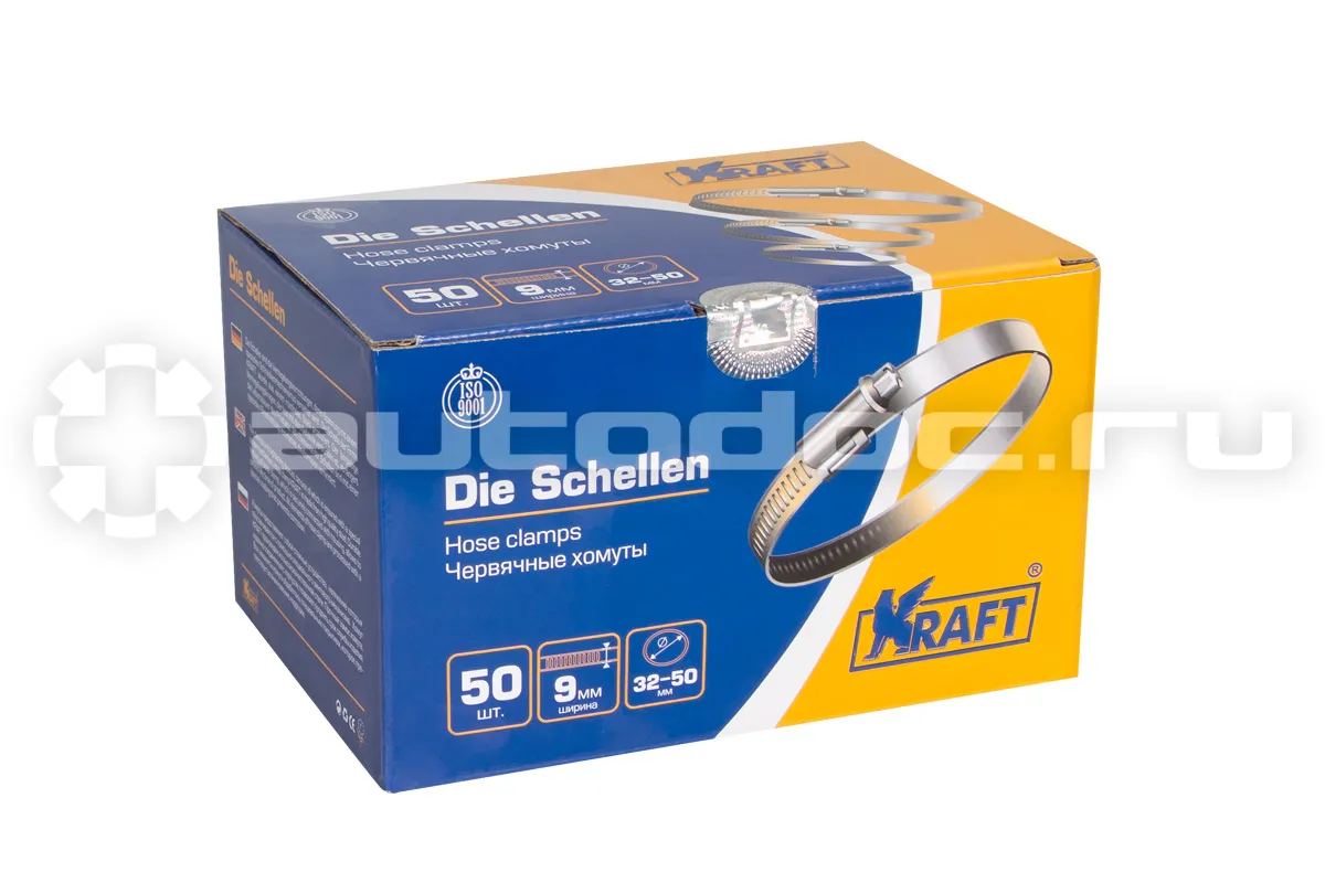 KRAFT Хомут  32-50 мм