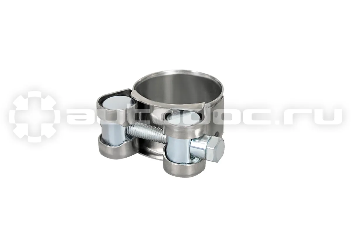 KRAFT Хомут силовой из нержавеющей стали W2 23-25