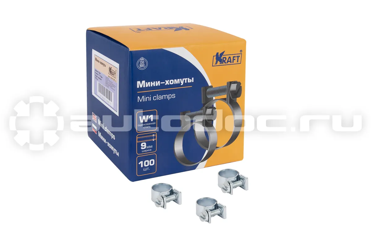 KRAFT Мини-хомут 12-14 мм
