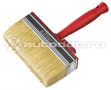 STAYER Макловица "MASTER" UNIVERSAL, светлая щетина, пластмассовый корпус, 4х14см